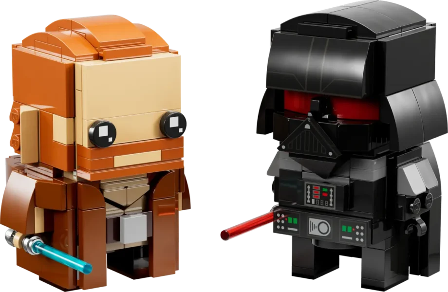 Lego Brickheadz – Obi-Wan Kenobi & Darth Vader