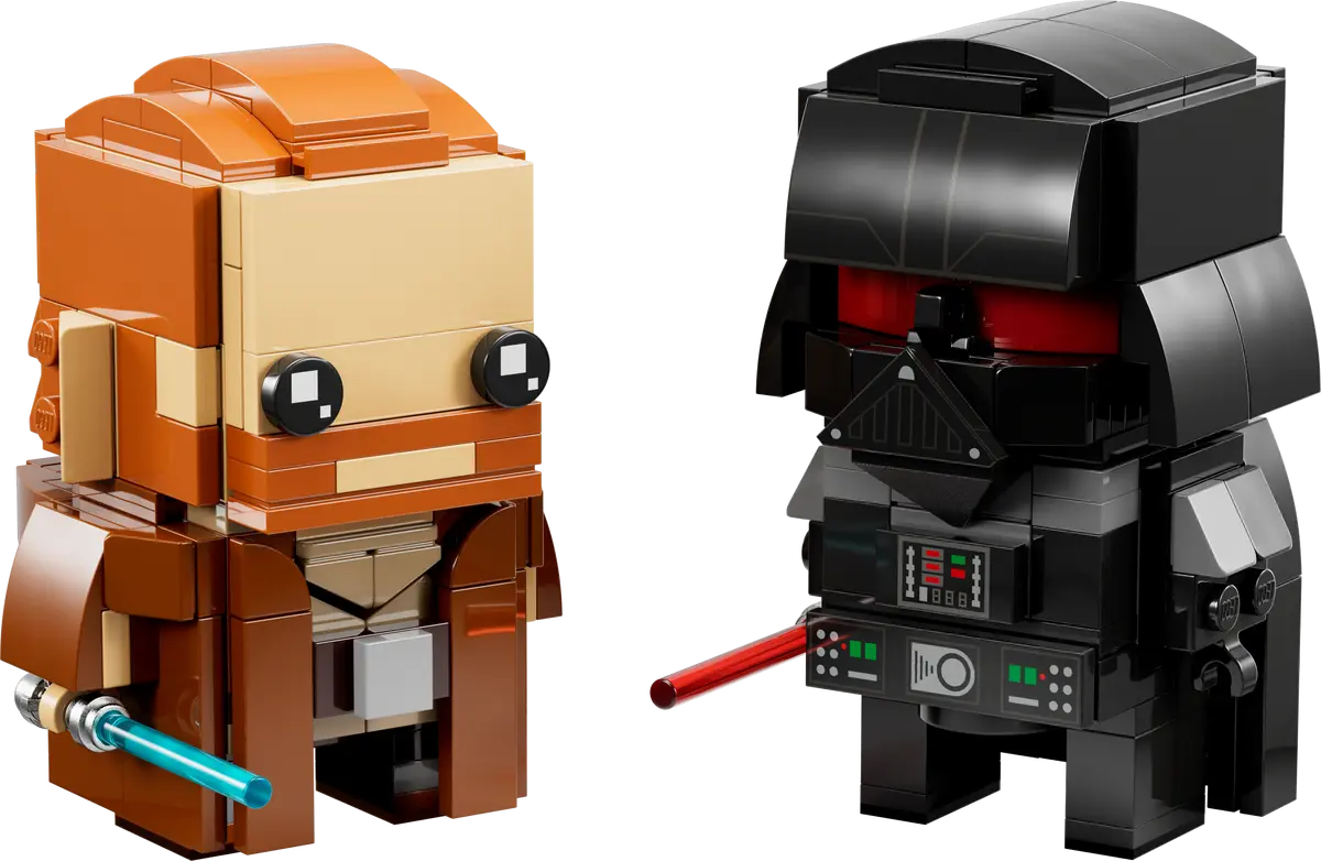 Lego Brickheadz – Obi-Wan Kenobi & Darth Vader