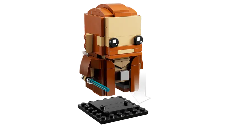 Lego Brickheadz – Obi-Wan Kenobi & Darth Vader - immagine 3