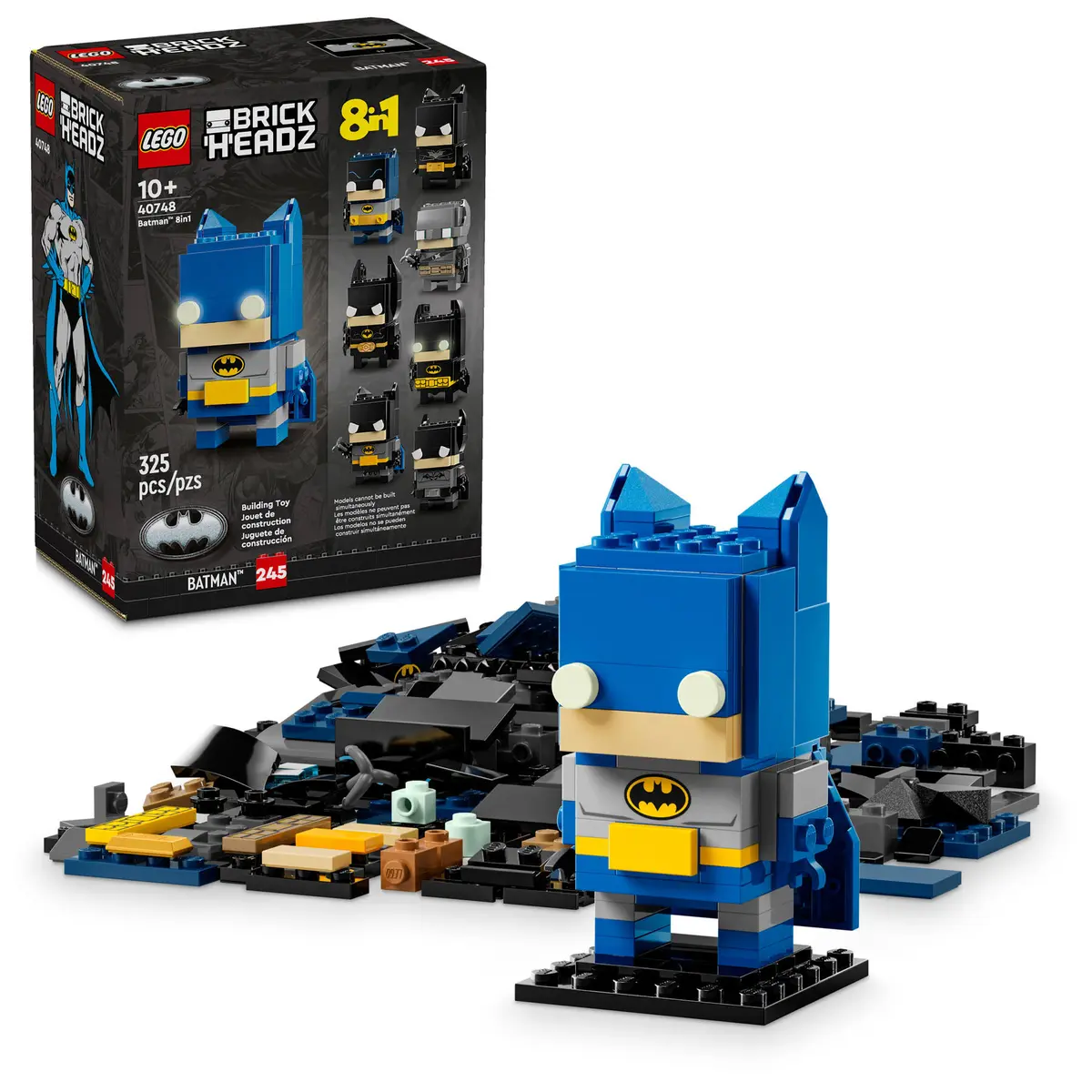 Lego Brickheadz – Batman 8in1 - immagine 2