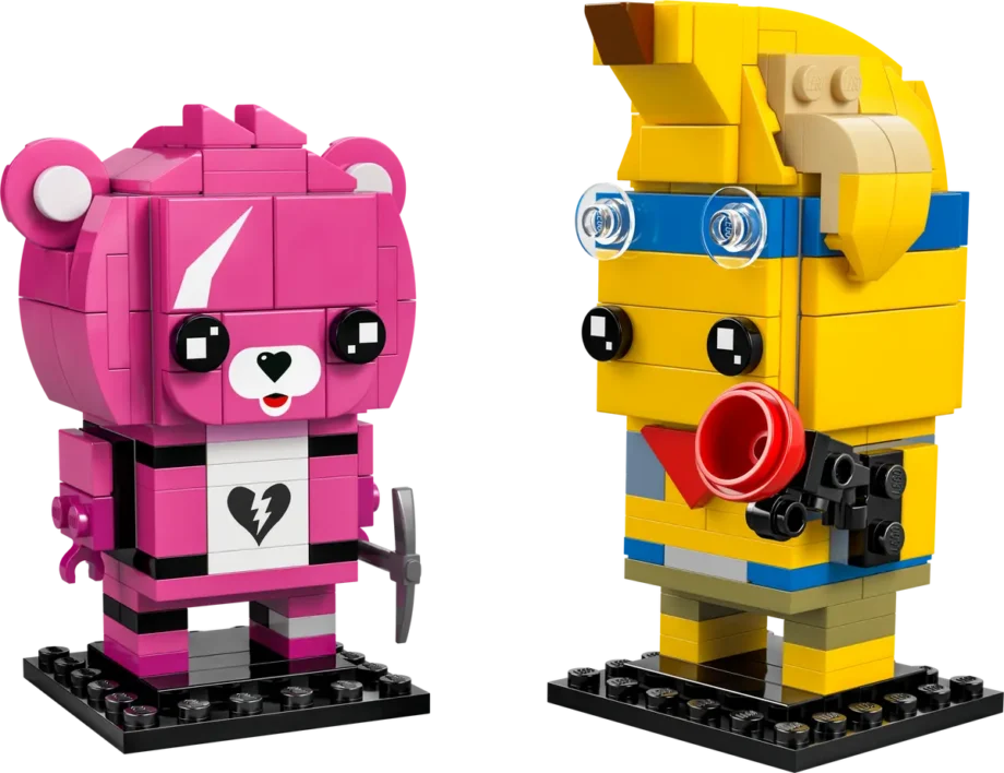 Lego Brickheadz – Adventure Peely & Cuddle Team Leader