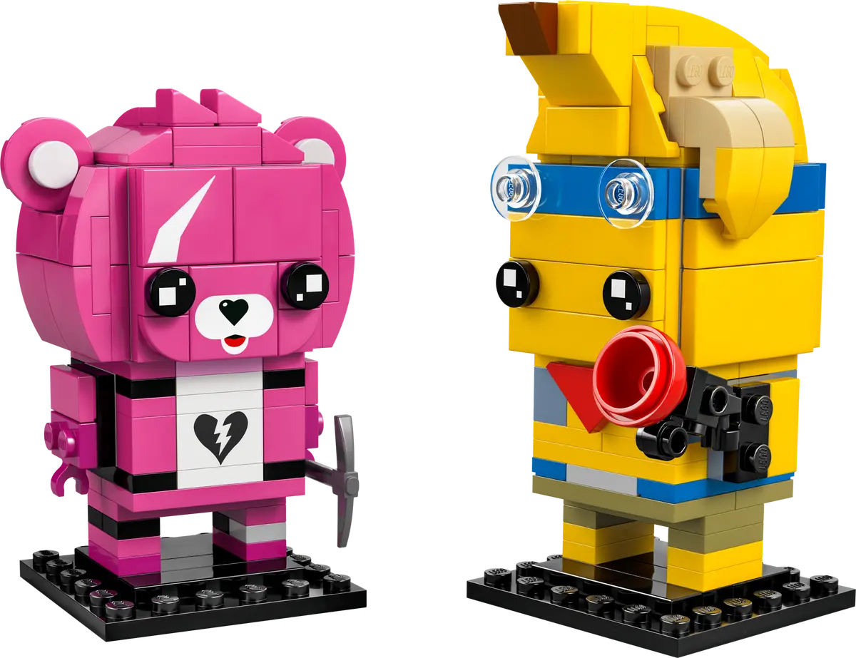 Lego Brickheadz – Adventure Peely & Cuddle Team Leader