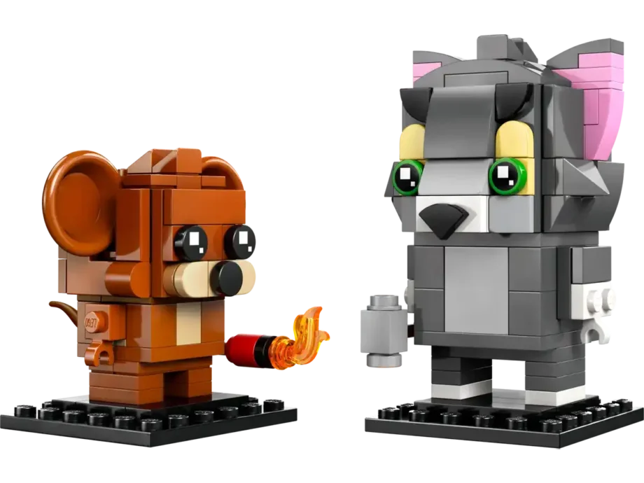 Lego Brickheadz – Tom & Jerry