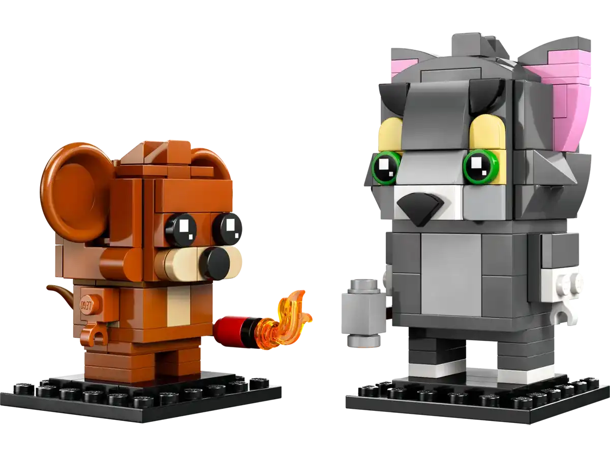 Lego Brickheadz – Tom & Jerry