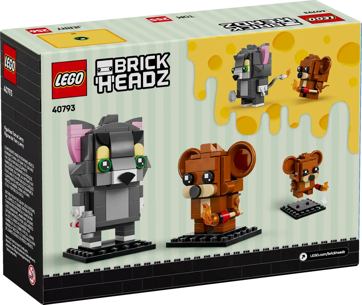 Lego Brickheadz – Tom & Jerry - immagine 2