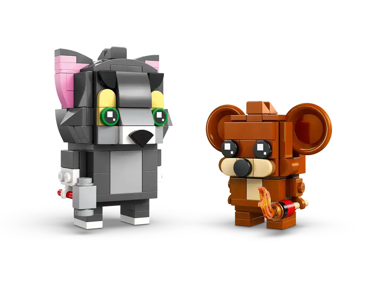 Lego Brickheadz – Tom & Jerry - immagine 3