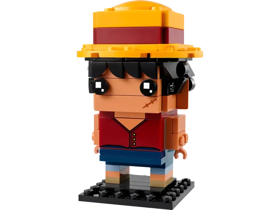 Lego Brickheadz - Monkey D. Luffy