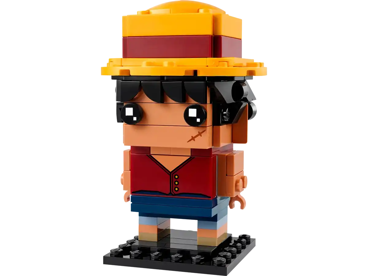 Lego Brickheadz - Monkey D. Luffy