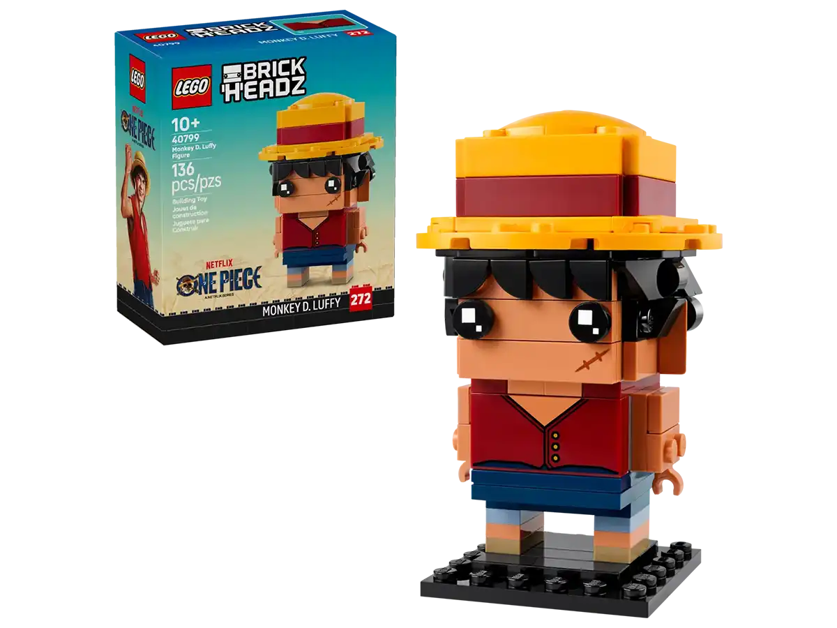 Lego Brickheadz - Monkey D. Luffy - immagine 3