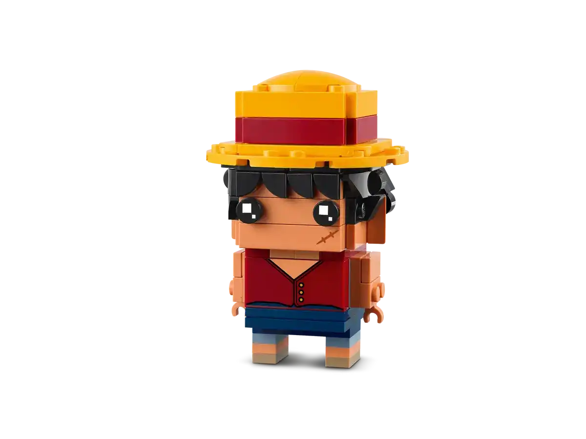 Lego Brickheadz - Monkey D. Luffy - immagine 2