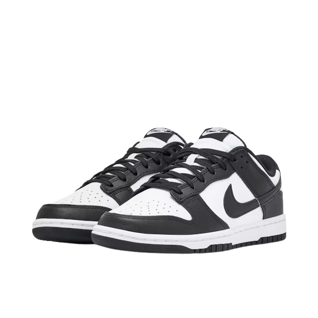 Nike Dunk Low Black White (Woman)