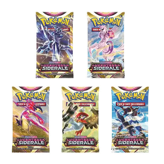 Lucentezza Siderale - Set da 5 Buste Artwork (ITA)