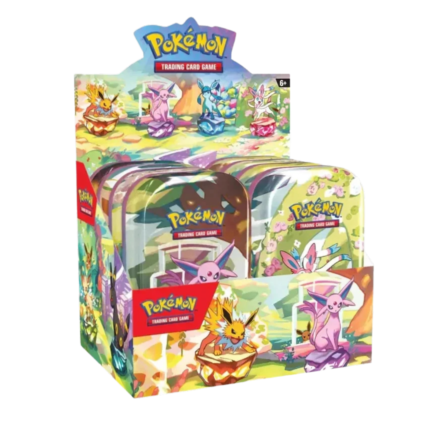 Evoluzioni Prismatiche - 8 Mini Tin Sealed (ITA)