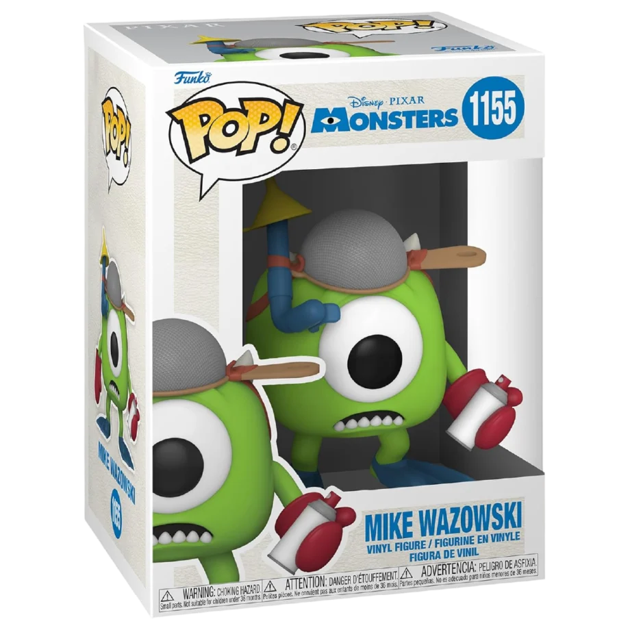 Funko Pop! – Monster & Co: Mike Wazowski