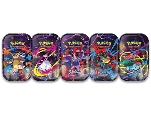 Megaeroi - Artset 5 Mini Tin (ITA)