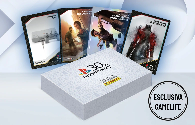 Playstation 30th Anniversario Collector's Box Panini