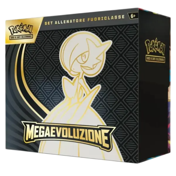 Pokémon Megaevoluzione Mega Gardevoir Elite Trainer Box, Set Allenatore Fuoriclasse sigillato italiano