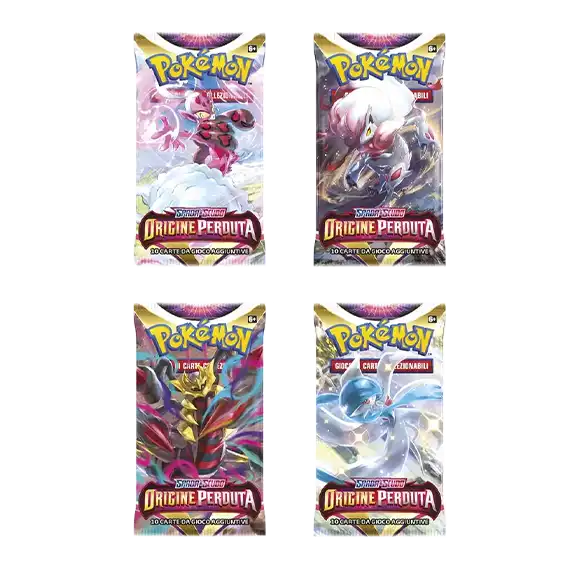 Origine Perduta – Set da 4 Buste Artwork (ITA)