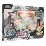 Pokémon TCG Collezione Illustrazione Victini da 4 buste, confezione sigillata italiana
