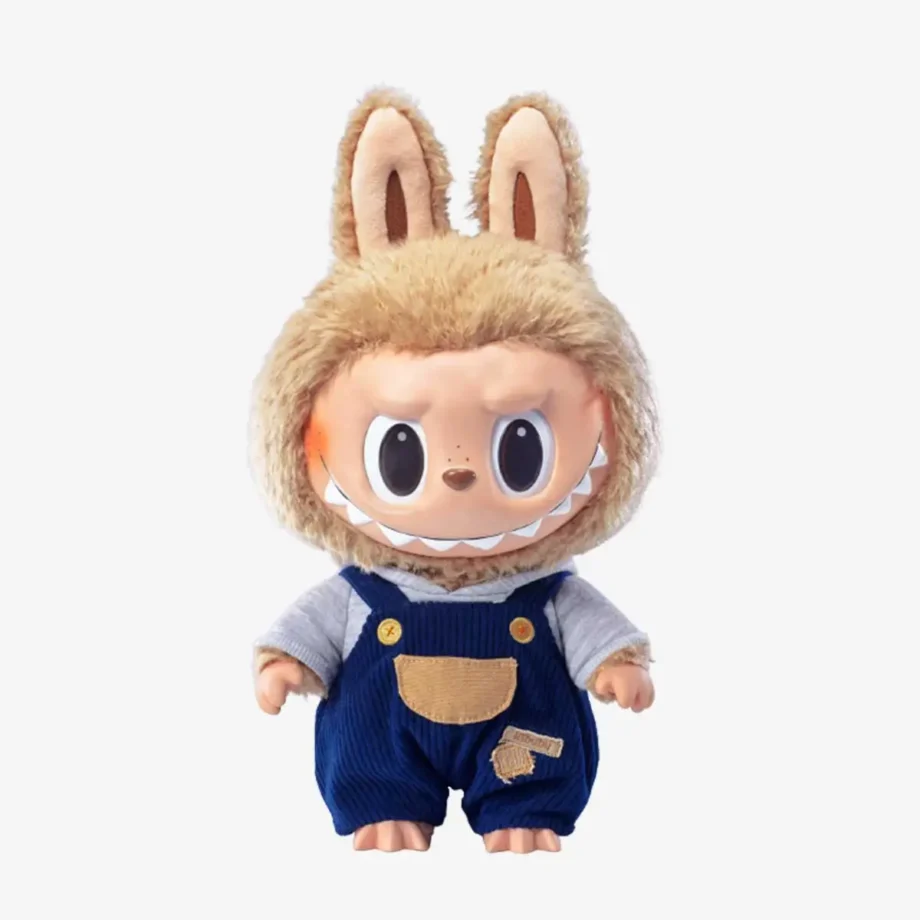 Labubu Time to Chill Vinyl Plush Doll POP MART collezione