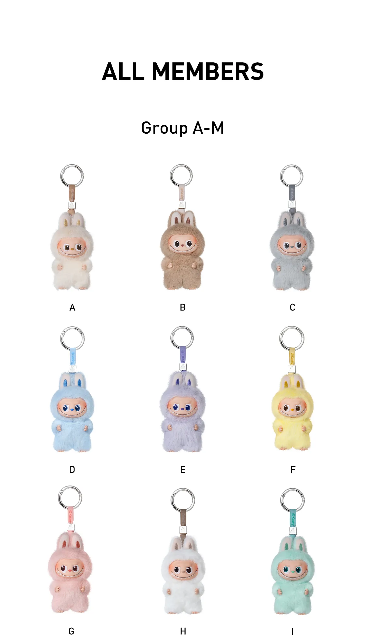Labubu The Monsters Pin for Love (A-M) - Whole Set - immagine 7