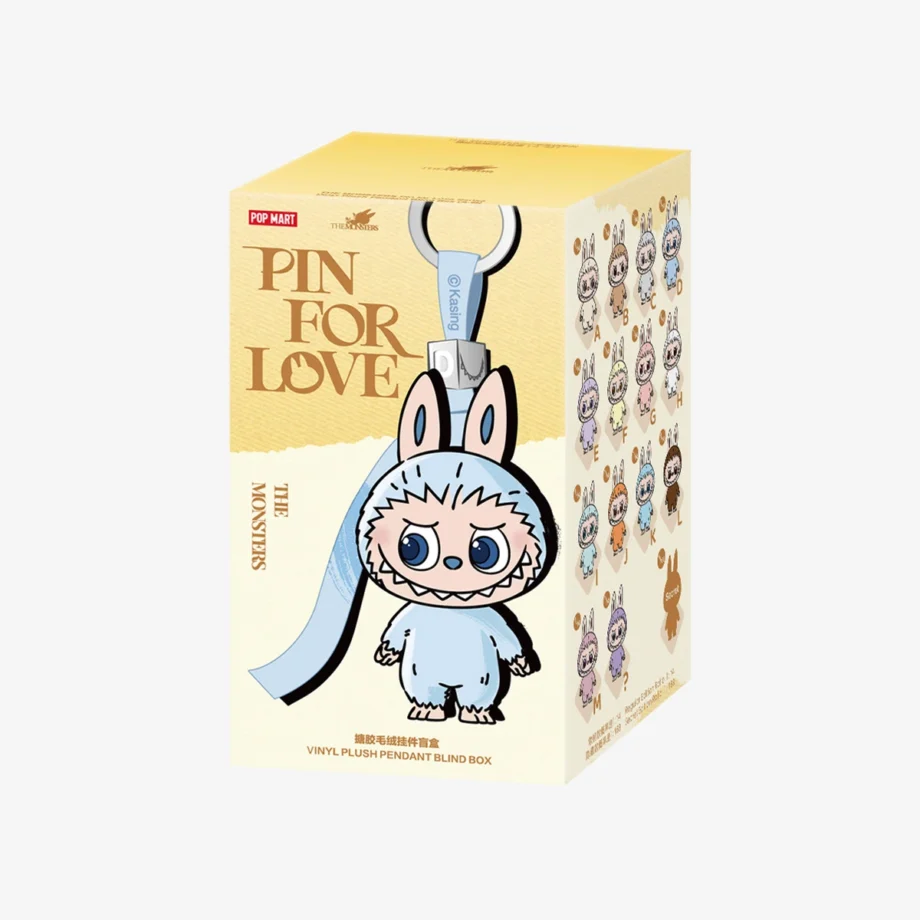 Labubu Pin for Love Blind Box POP MART serie A–M