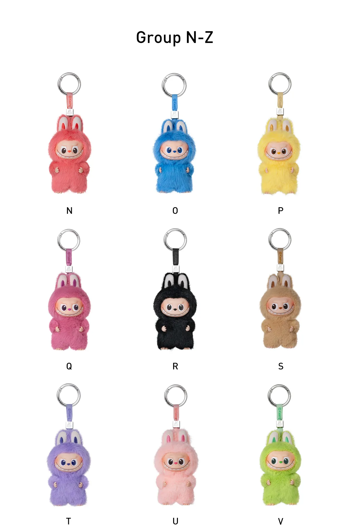 Labubu The Monsters Pin for Love (N-Z) - Whole Set - immagine 7
