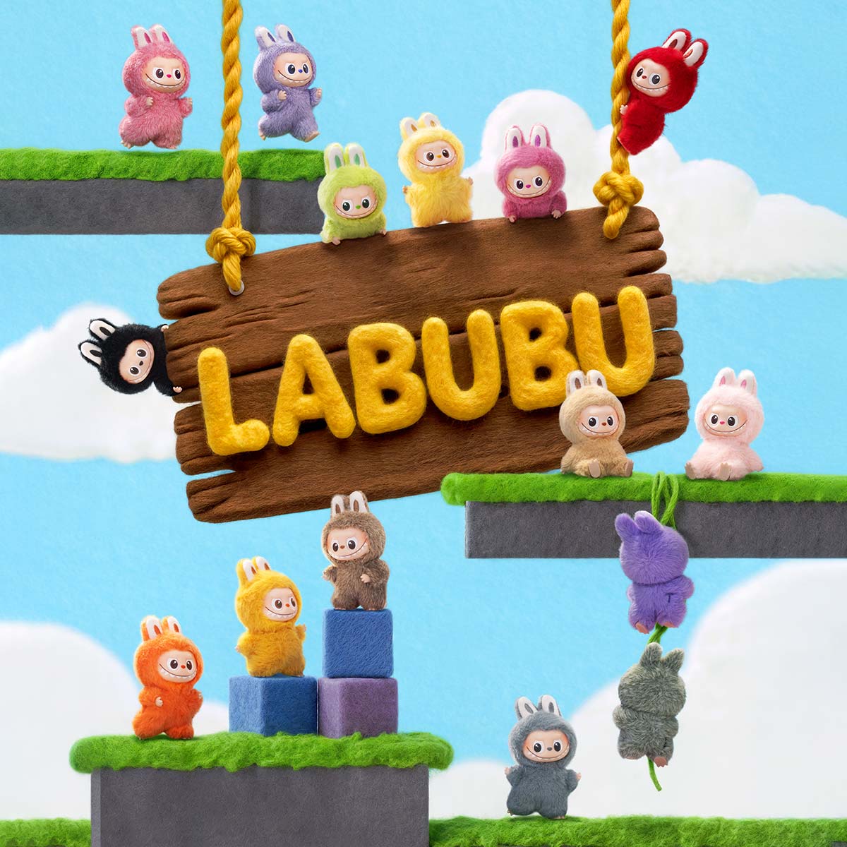 Labubu The Monsters Pin for Love (N-Z) - Whole Set - immagine 6