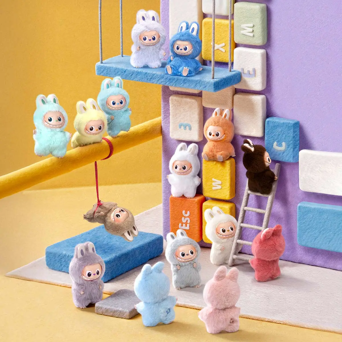 Labubu The Monsters Pin for Love (A-M) - Whole Set - immagine 5