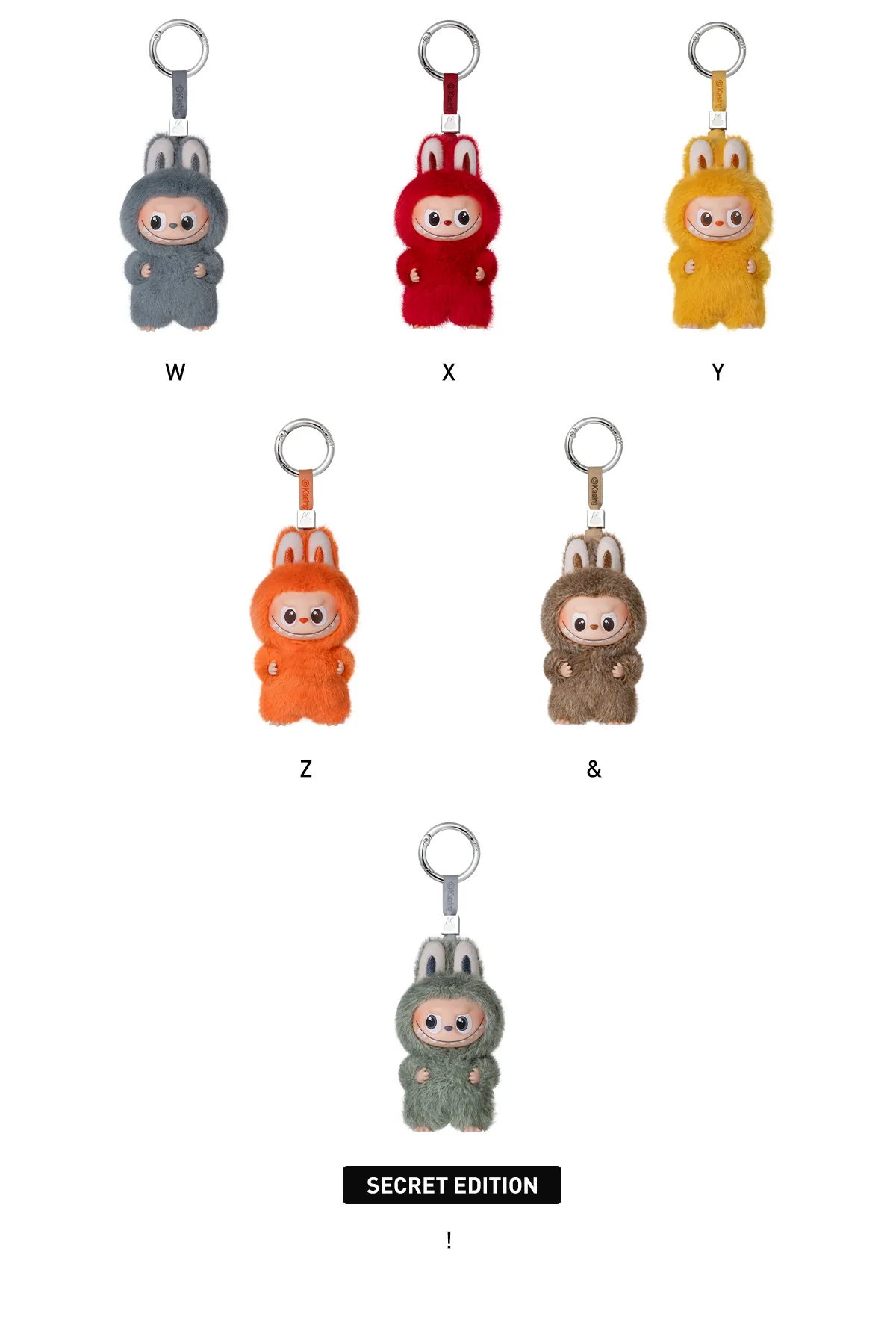 Labubu The Monsters Pin for Love (N-Z) - Whole Set - immagine 8