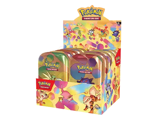 151 - 10 Mini Tin Sealed (ITA)