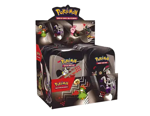 Luce Nera & Fuoco Bianco - 8 Mini Tin Sealed (ITA)