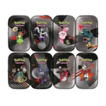 Pokémon Luce Nera & Fuoco Bianco Mini Tin da 2 bustine, confezione sigillata italiana