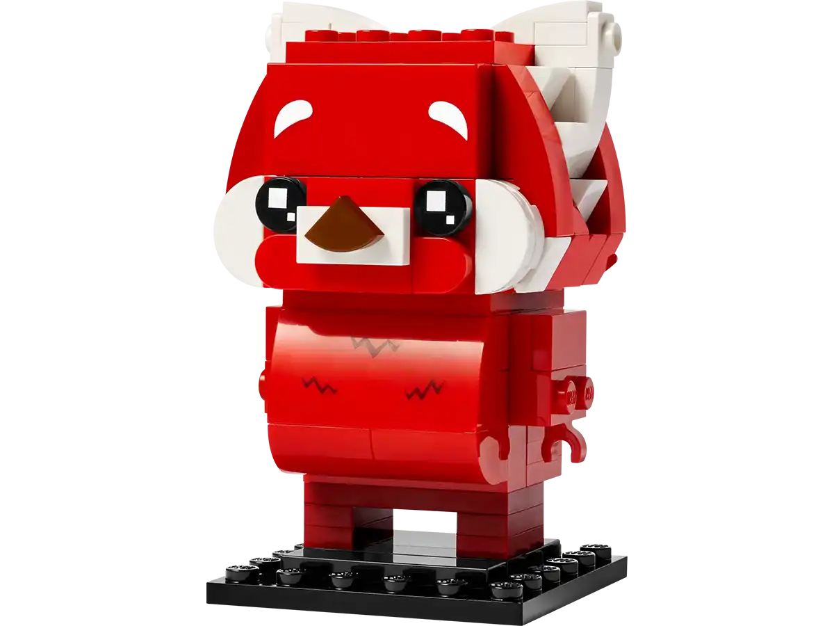 Lego Brickheadz - Red Panda Mei