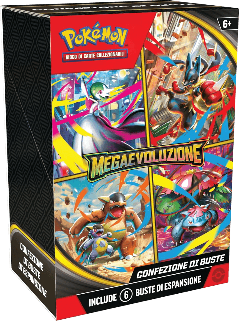 Megaevoluzione - Booster Bundle da 6 Bustine (ITA)