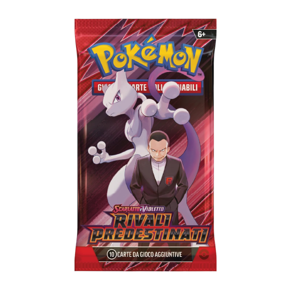 Rivali Predestinati – Bustina Singola da 10 Carte