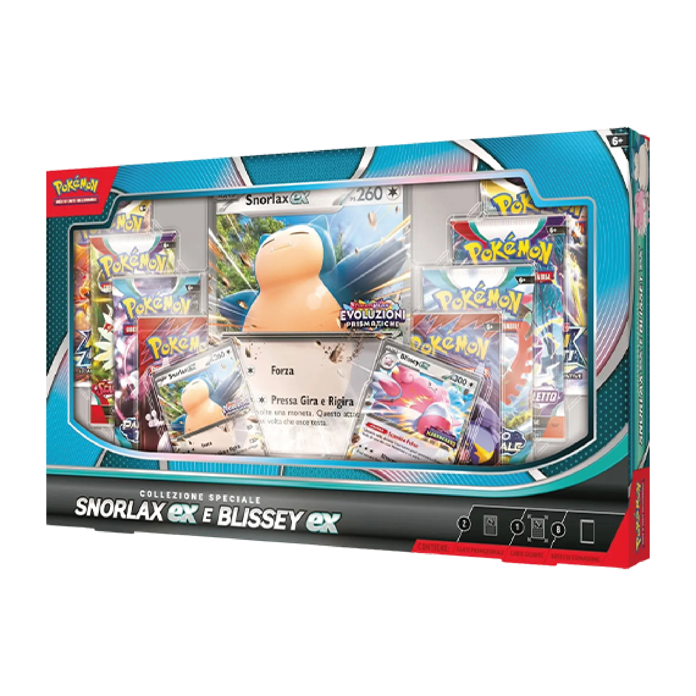 Collezione Speciale Snorlax EX e Blissey EX (ITA)