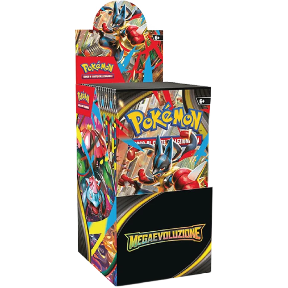 Megaevoluzione – Booster Box Display da 18 Bustine (ITA)