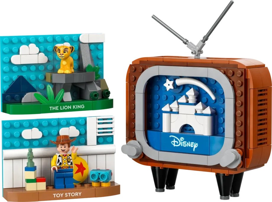 Lego GWP - Scene di animazione classiche