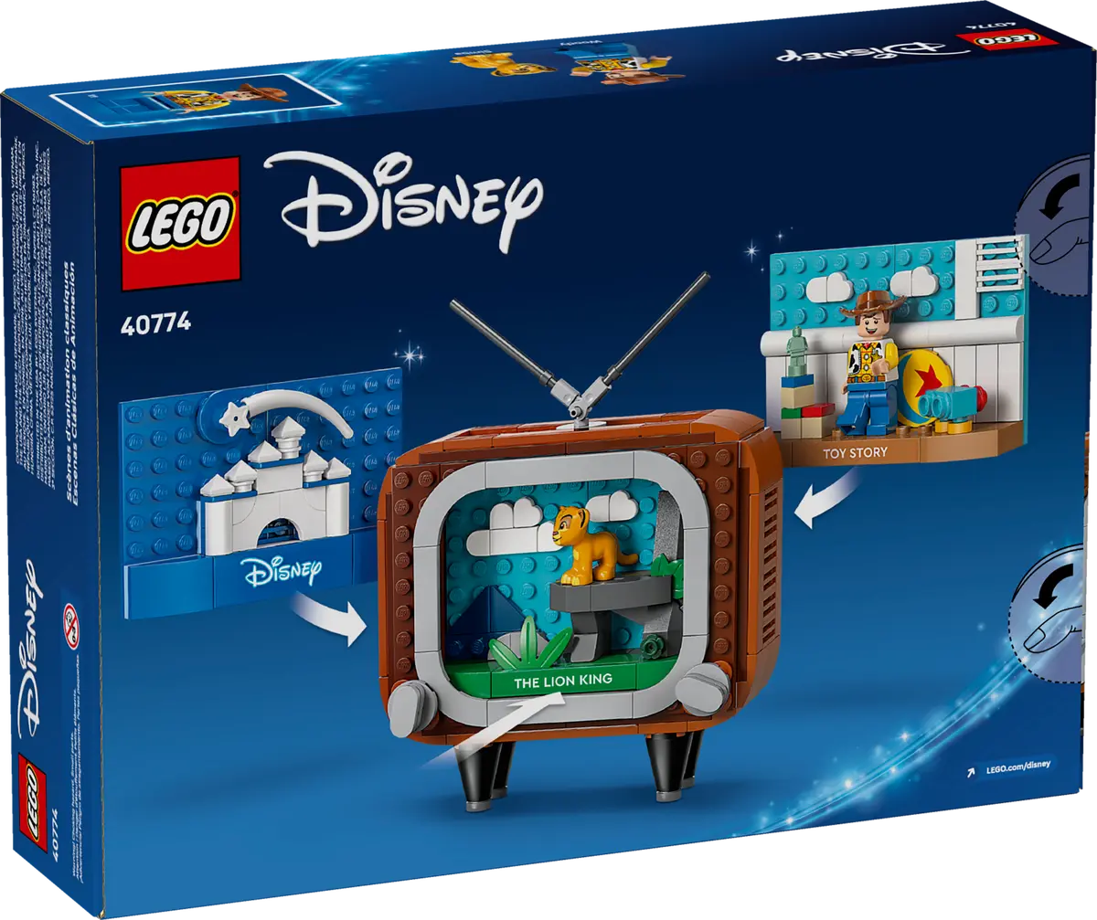 Lego GWP - Scene di animazione classiche - immagine 3