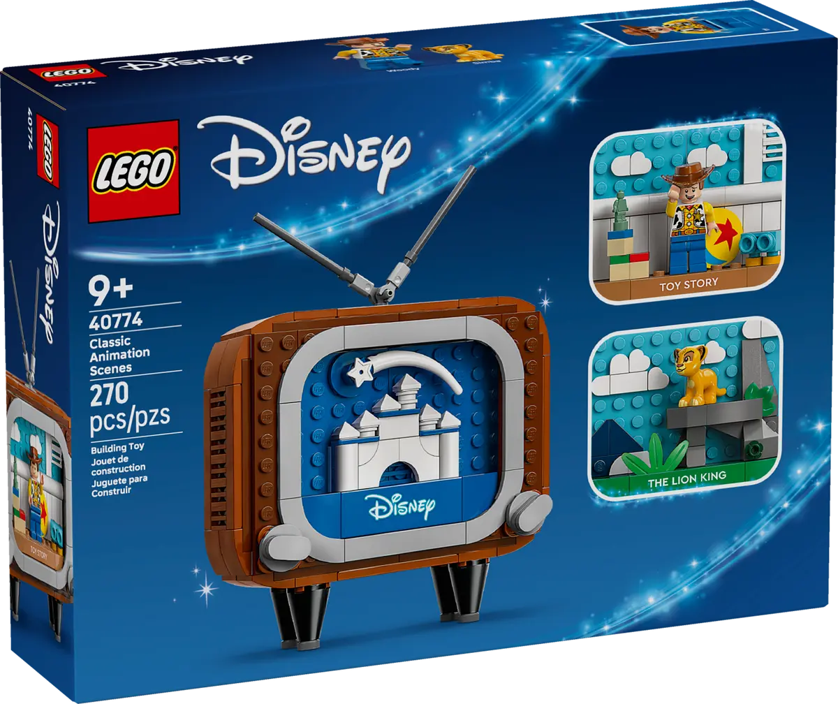 Lego GWP - Scene di animazione classiche - immagine 2