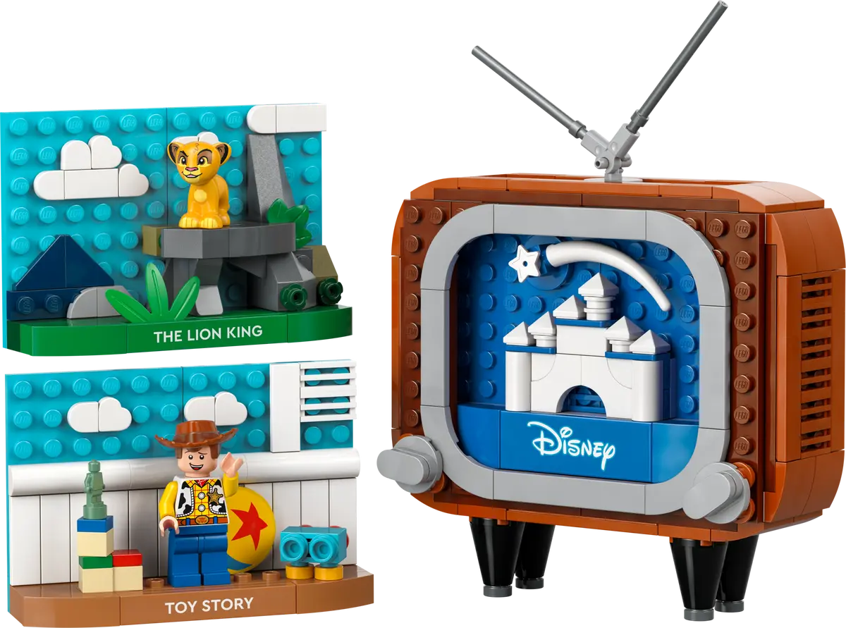 Lego GWP - Scene di animazione classiche