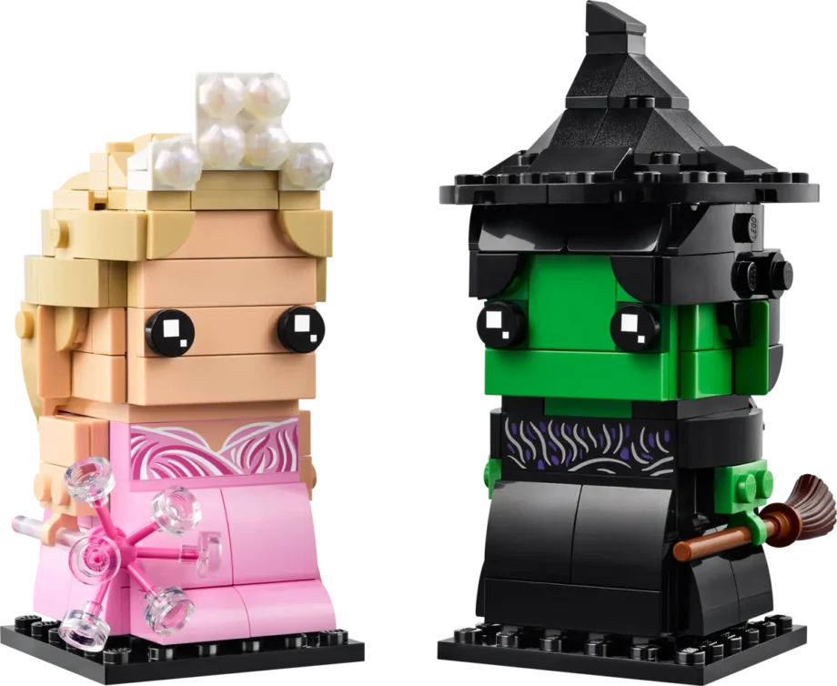Lego Brickheadz - Elphaba e Glinda