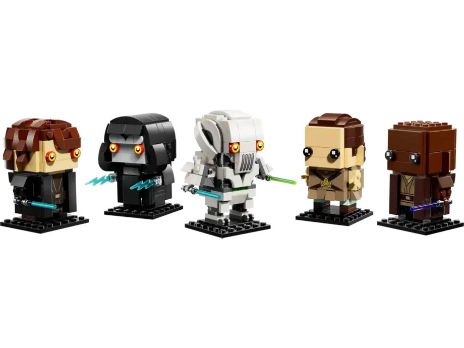 Lego Brickheadz - Eroi e cattivi La vendetta dei Sith
