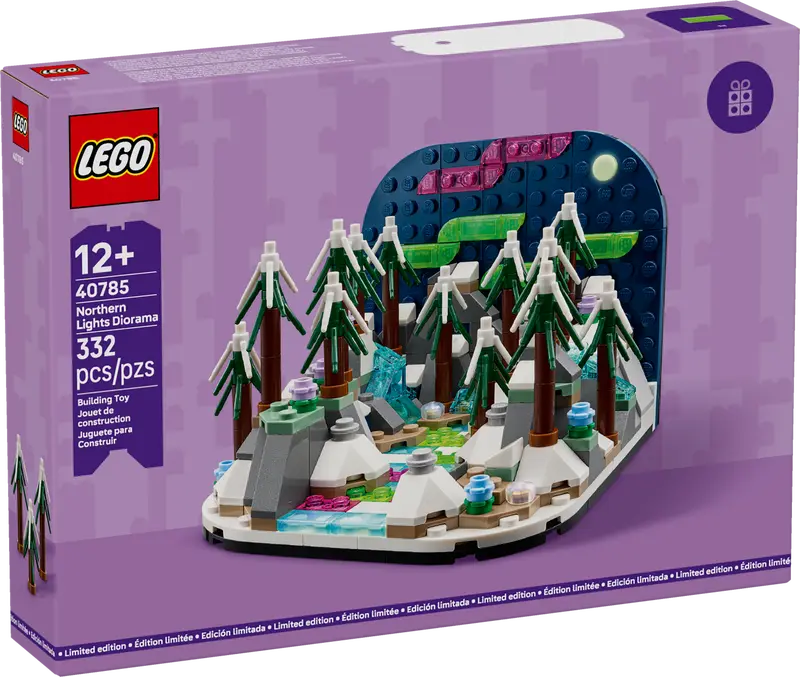 Lego GWP - Diorama Aurora Boreale - immagine 2