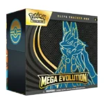 ETB Mega Lucario, visualizzazione frontale