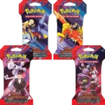 Set bustine Pokémon Rivali Predestinati artwork multipli