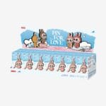 Labubu Pin for Love Whole Set N–Z POP MART collezione completa