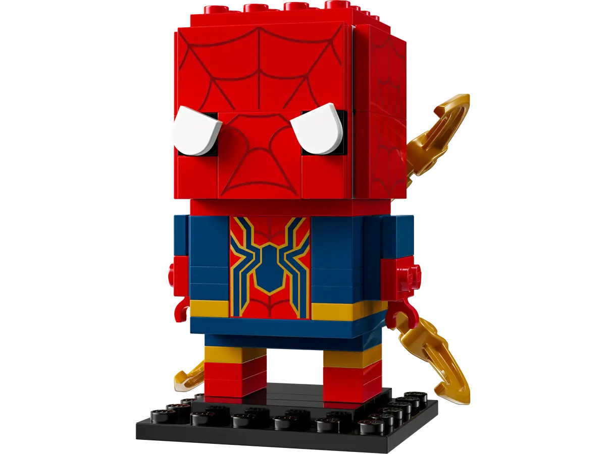 Lego Brickheadz - Iron Spider-Man