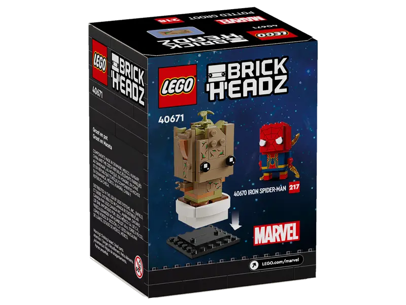 Lego Brickheadz - Potted Groot - immagine 3